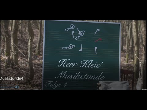 Musikstunde mit Herrn Kleis: Noten lesen 4