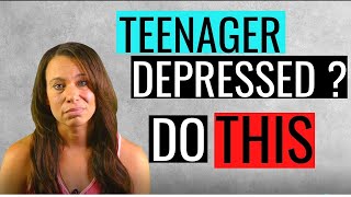 How to Help Your Depressed Teenager (These 4 Steps Are Crucial!)