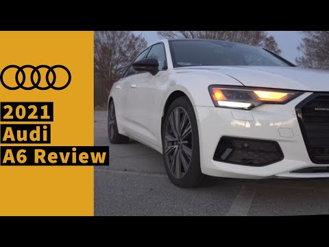 2021 Audi A6 Review