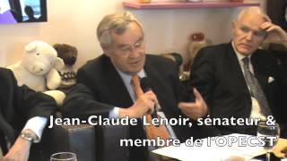 Extrait #3 Atelier : Le sénateur J-C Lenoir propose un traitement plus équilibré de l’électricité et du gaz