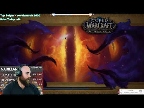 Horrific Vision of Stormwind (Full Clear w/ 2 Masks): 468 Fury Warrior - WoW BFA Patch 8.3 PvE