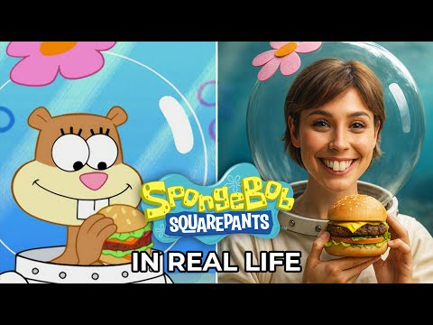 SpongeBob Characters in REAL LIFE | AI Art Transformation