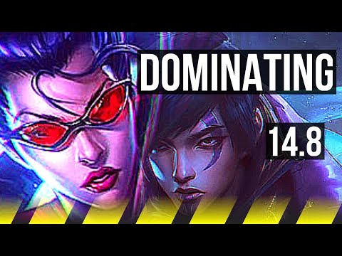 VAYNE & Brand vs APHELIOS & Thresh (ADC) | 800+ games, Dominating | EUW Grandmaster | 14.8