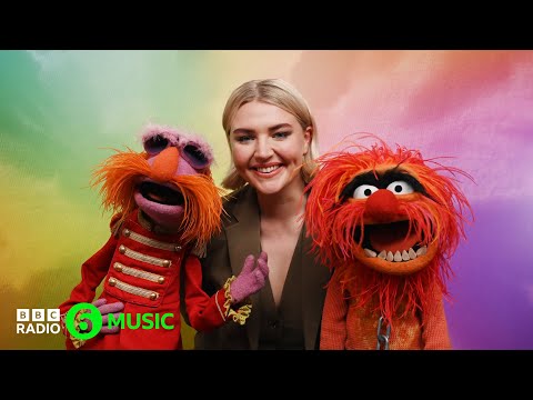 Self Esteem meets The Muppets! (BBC Radio 6 Music)