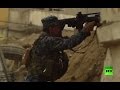 حرب شوارع بين داعش والقوات العراقية غرب الموصل mp3
