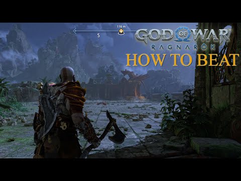 God Of War Ragnarok Corpse Eater - How To Defeat Corpse Eater EASY Ultimate Guide!