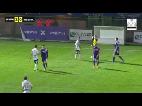 Wedstrijdverslag KSVR - Patro Eisden Maasmechelen 4-0 | 2014-15 | SP17