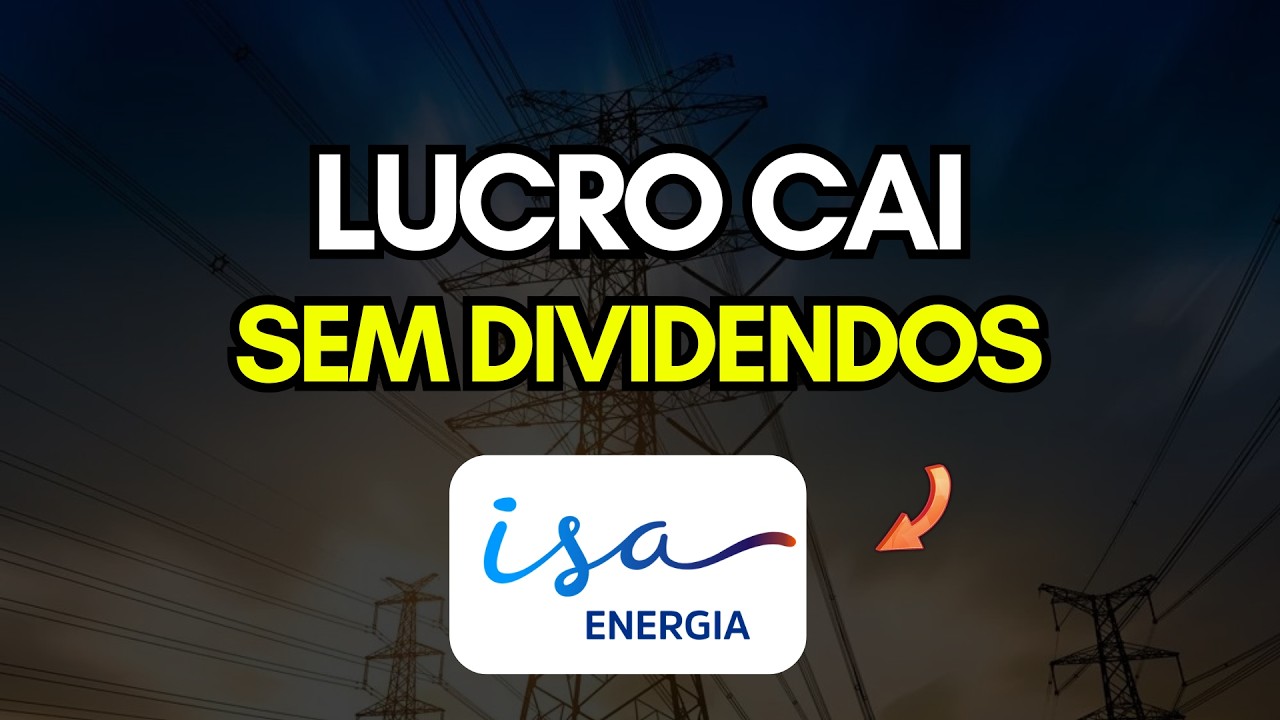 Isa Energia (isae4) Dívida Dispara, Lucro Cai e Sem Dividendos... Normal ou Preocupa?