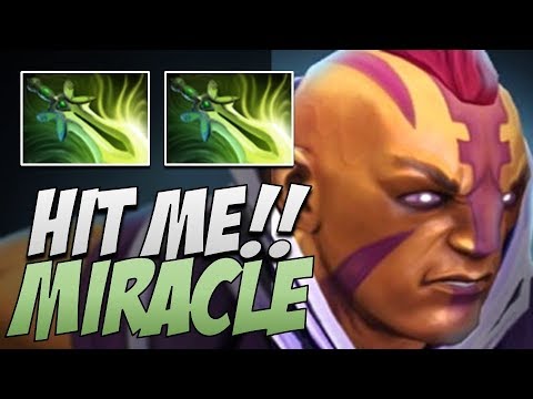 Liquid.Miracle Anti-Mage - Double Butterfly | Dota Gameplay
