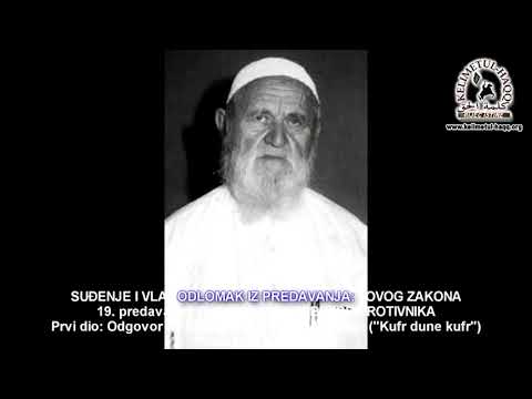 Suđenje tagutom nikako NE MOŽE biti mali kufr