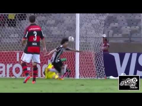 Galo 4 x 1 Flamengo - Semifinal Copa do Brasil 2014 - Narração Eduardo Madeira 98 Futebol Clube