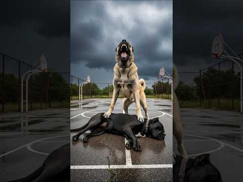 Cane Corso vs. The World's most Powerful Dogs ( Kangal, Alabai, Presa Canario..) #shorts