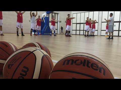 Basket Barcellona prima amichevole clip