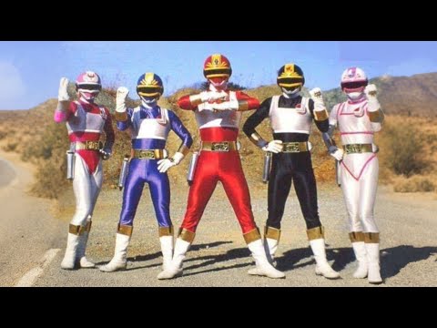 Dengeki Sentai Changeman Henshin