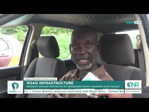 Residents Cry for Help as Gomoa Yesukrom Road Deteriorates After Rains