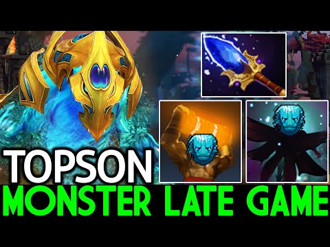 TOPSON [Morphling] Crazy Monster Late Game Imba Scepter Dota 2