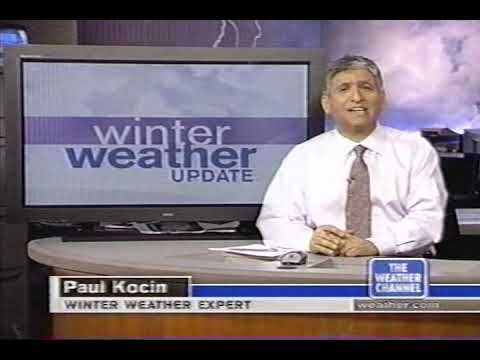 Weather Channel clip w/ Local Forecast & poor quality home video, 12PM-1PM Thursday March 6, 2003