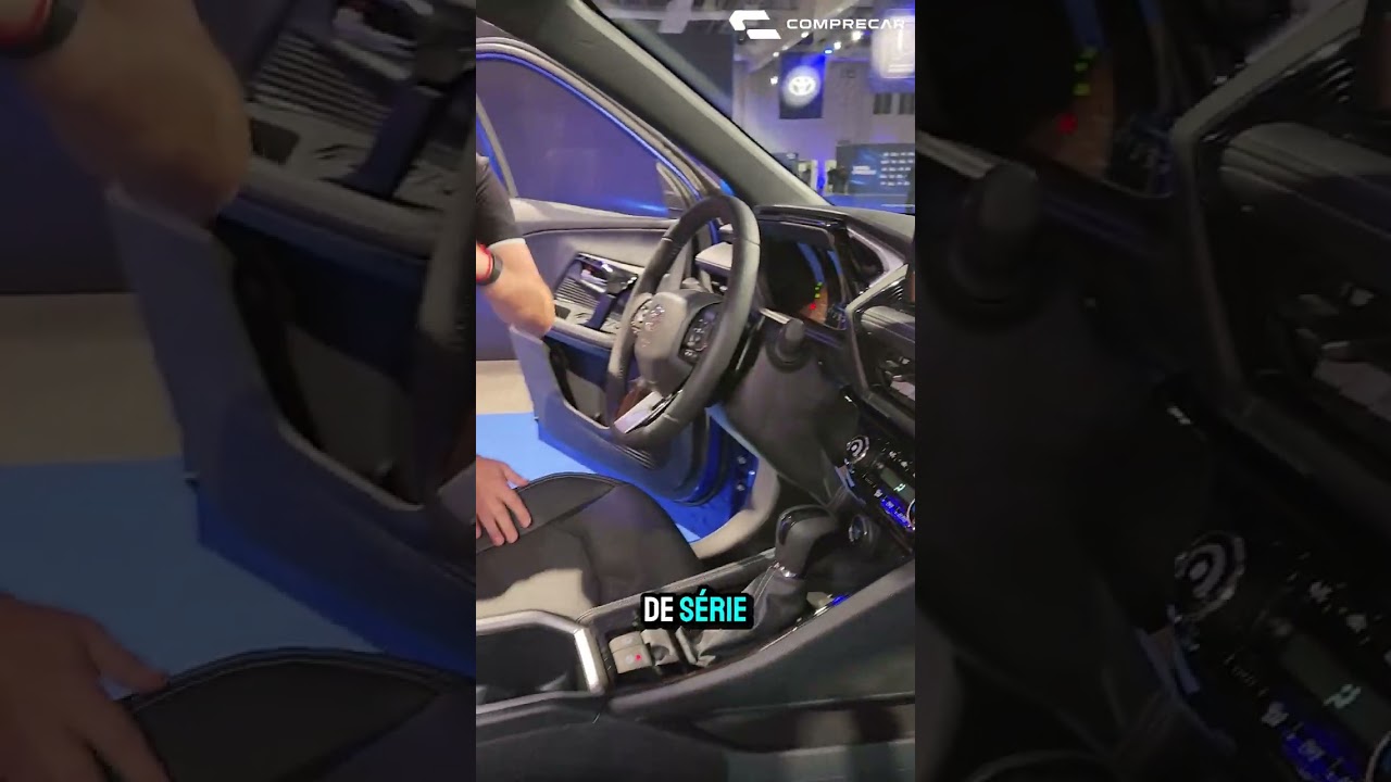 Toyota Yaris Cross - equipamentos das versões