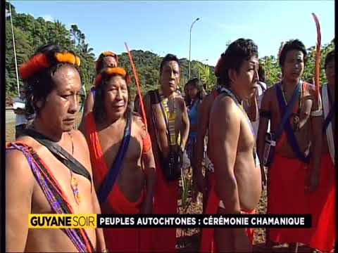 Désormais Chaman  amérindien des peuples autochtones de  Guyane