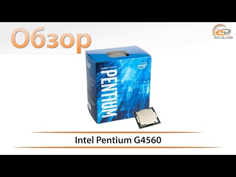 фото intel pentium g4560  2 ядра / 4 потока,  3.5 ггц, 0
