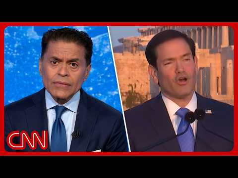 What Marco Rubio gets wrong about the West’s greatness | Fareed’s Take