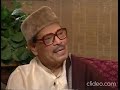 Manna Dey Tells The Story Behind Making Of EK CHATUR NAAR And AYE BHAI ZARA DEKH KE CHALO