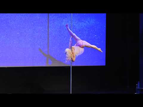 IOANNA KSENAKI - FLEXY LUNA -2nd PLACE - SEMI PRO- GREEK POLE DANCE FESTIVAL 2022