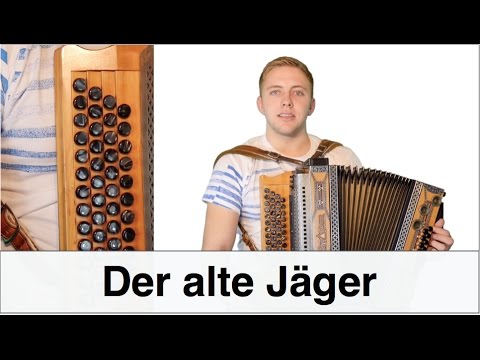 Der alte Jäger | Steirische Harmonika | Lernvideos | Quetschn-Academy