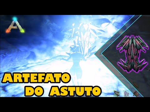 ARK ARTEFATO DO ASTUTO THE ISLAND