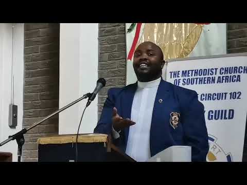 Rev Gqomfa - Bellville Circuit Wesley Guild Opening 2022
