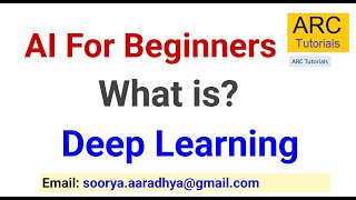What Is Deep Learning? 🤖 The Easiest Explanation Ever! #aitutorial