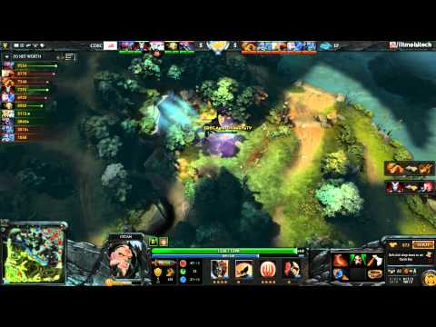 Energy Pacemaker vs CDEC gaming - Dota 2 ESL One 2015