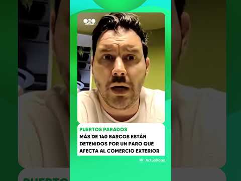 ⚓ El paro en los PUERTOS genera demoras y preocupa al sector productivo cordobés