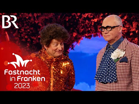 Heißmann und Rassau: Tanzunterricht | Fastnacht in Franken | BR Kabarett & Comedy