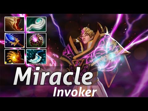 Pro Build Invoker by 9000 MMR Miracle Gameplay