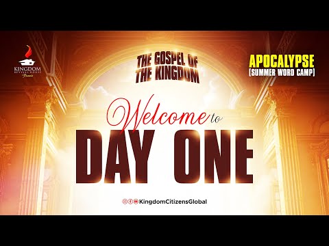 TSWC 2025 || APOCALYPSE (THE GOSPEL OF KINGDOM) || DAY ONE -SESSION ONE || JULY 17, 2025