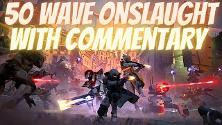 PVE Sweat Explains How To Easily Beat 50 Waves Of Onslaught