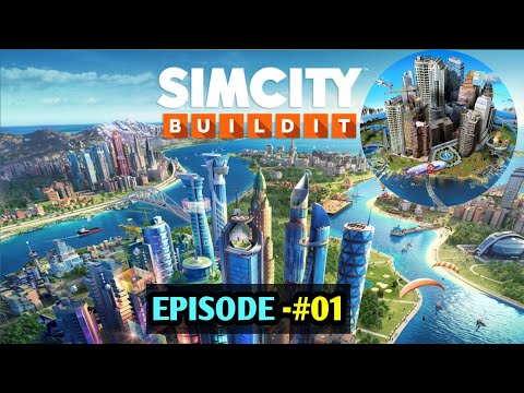 Simcity gameplay walkthrough part 1 episode -#01 #simcity