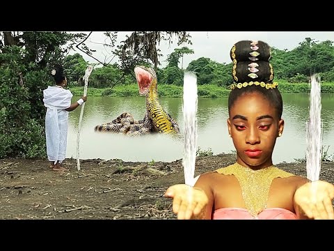 OLAMMIRI THE POWERFUL DAUGHTER OF THE DANGEROUS ANACONDA OF THE EVIL RIVER - A Nigerian Movies