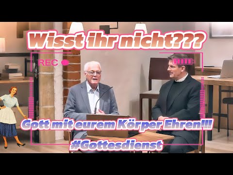 Wisst ihr nicht? 😅 Scheidung / Homosexualität / Sünde A - Z: Predigt Olaf Latzel / Ulrich Parzany