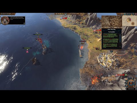 Total War: Warhammer 3 - Getting Started with Count Noctilus (Vampire Coast)