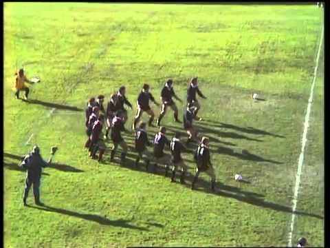 Rugby World Cup 1987 Final The Haka