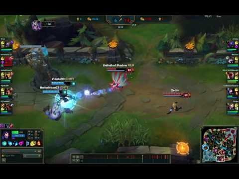 Ahri vs Sivir  Clean