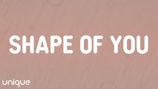 Download lagu Ed Sheeran - Shape of You (Lyrics) mp3 Download lagu Ed Sheeran - Shape of You (Lyrics) mp3