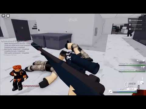 Roblox Entry Point SCRS elite (Alternate music?)