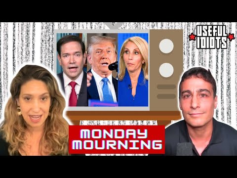 Useful Idiots Monday Mourning with Katie Halper and Aaron Maté