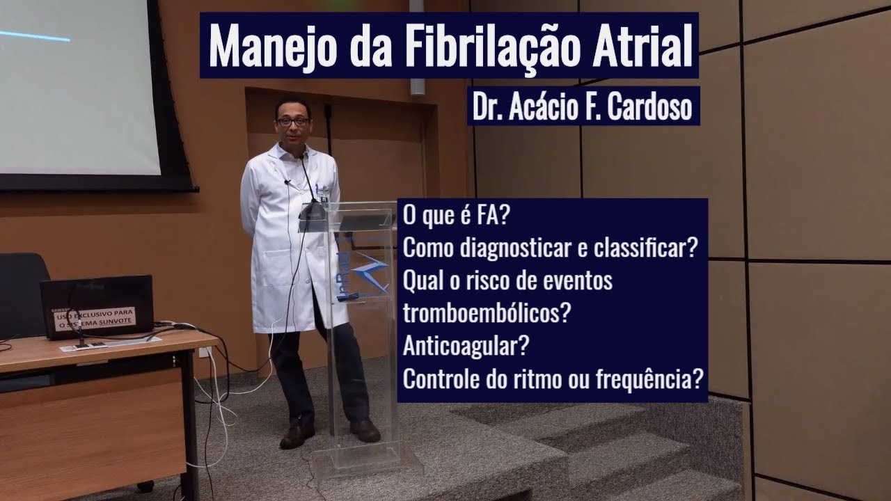 Manejo da Fibrilação Atrial