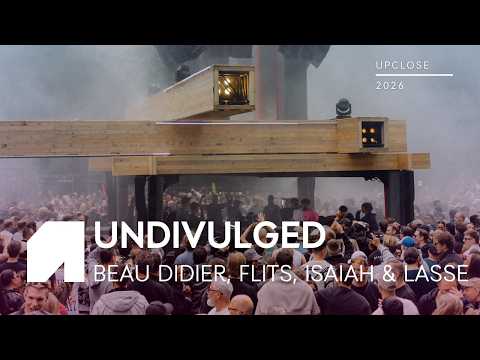 Beau Didier b2b Flits f2f Isaiah b2b Lasse @ Upclose, 2026