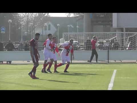 17 feb 2019 UVV 1 - Zwaluwen Utrecht 1 com 5-1 2e Doelpunt Bishoy, assist Nick (2-0)