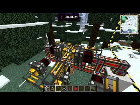 Minecraft FTB Tutorial #1 | Quarry Operation + ME System Link!